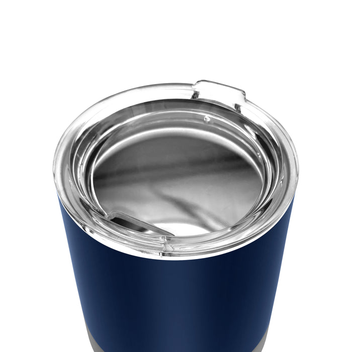 NHL Vancouver Canucks 12 OZ Stainless Steel Executive Lowball Tumbler Blue