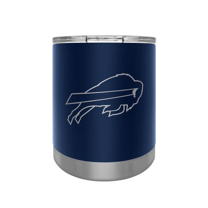 MLB Chicago Cubs 12 OZ Stainless Steel Executive Lowball Tumbler Blue