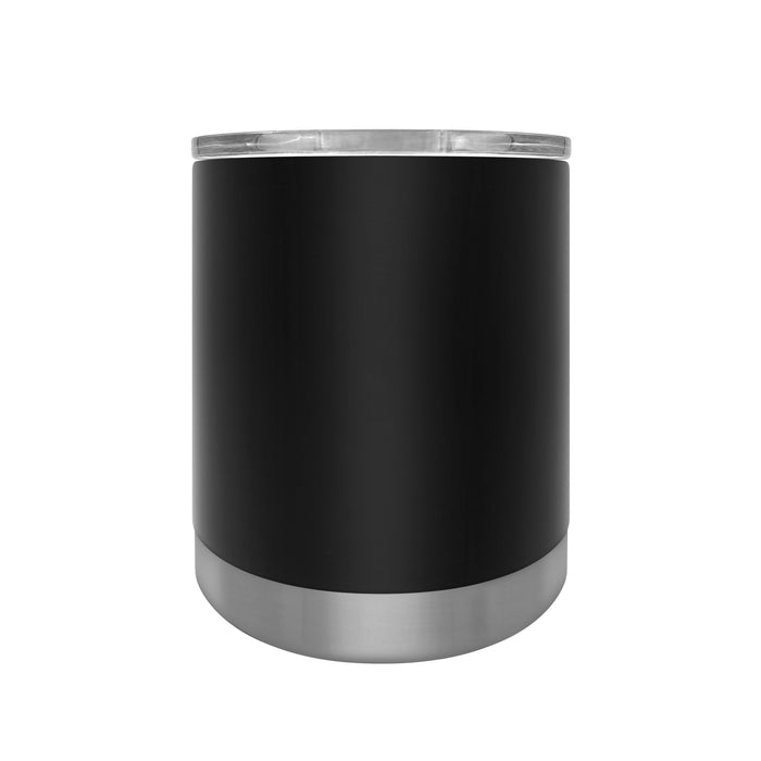 NFL Minnesota Vikings 12 OZ Stainless Steel Executive Lowball Tumbler Black