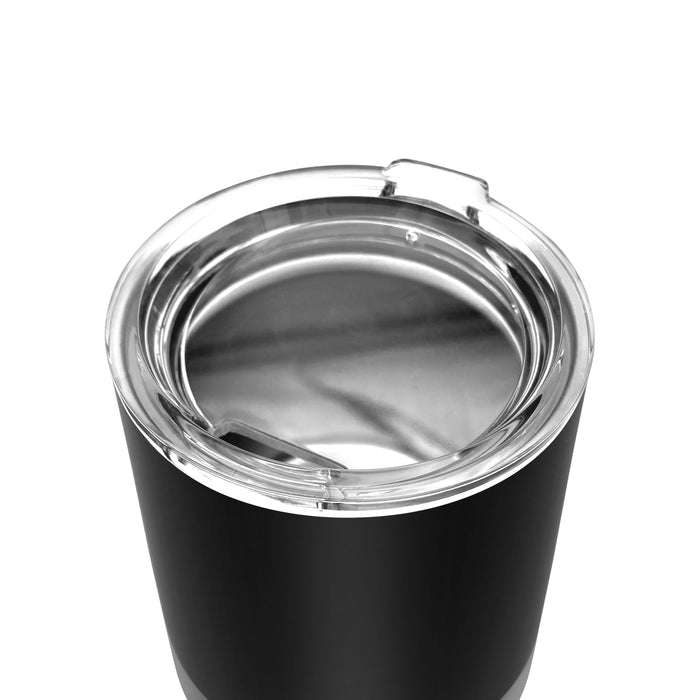 NHL Philadelphia Flyers 12 OZ Stainless Steel Executive Lowball Tumbler Black