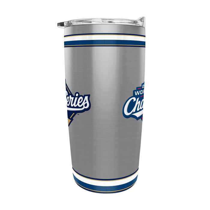 MLB World Series Champs 2025 LA Dodgers Full Wrap Stainless Steel Tumbler 20 OZ