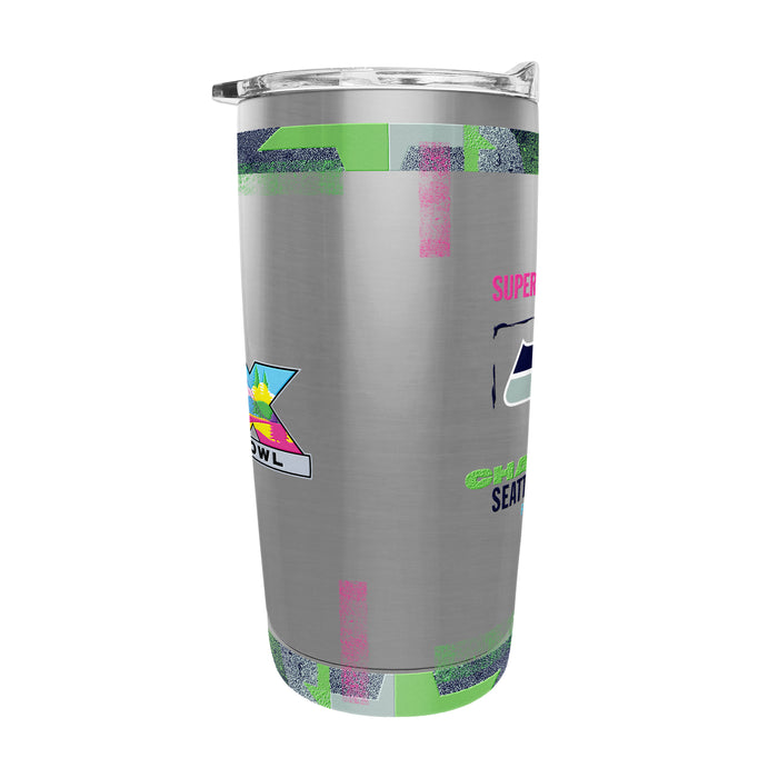 NFL Seattle Seahawks Super Bowl 2026 Champs 20 Oz Stainless Steel Tumbler