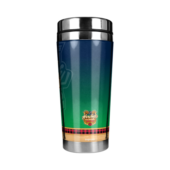 NHL Heritage Classic 2026 16 Oz Stainless Steel Tumbler With Full Wrap