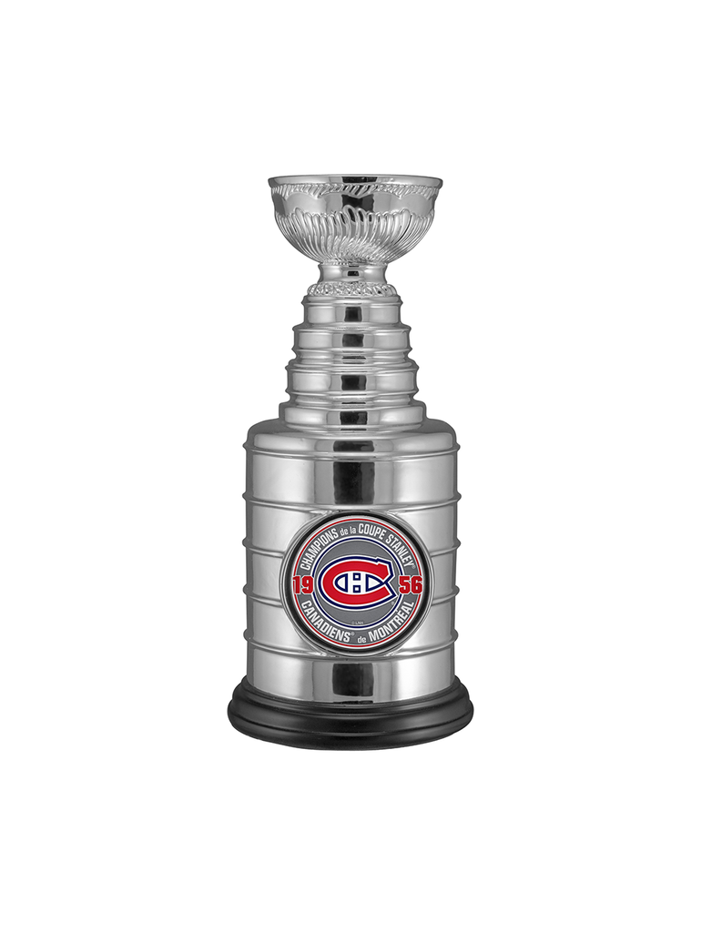 NHL 1955-56 Montreal Canadiens Officially Licensed 8 inch Replica Stanley Cup