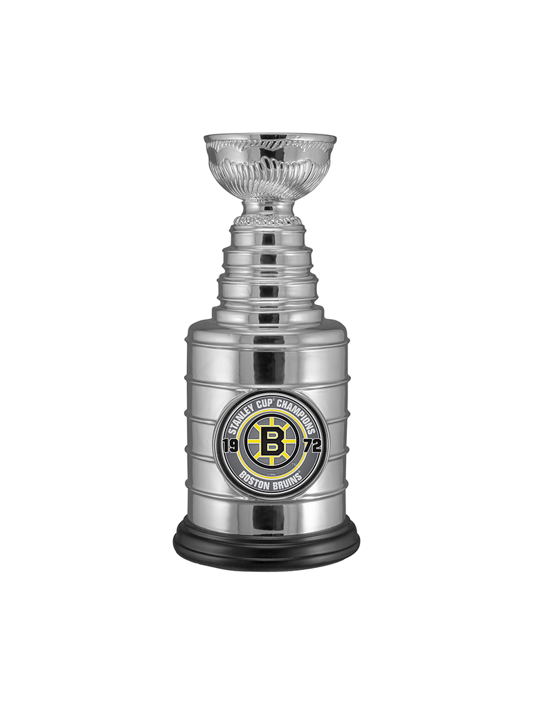 NHL 1971-72 Boston Bruins Officially Licensed 8 inch Replica Stanley Cup