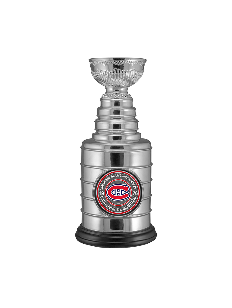 NHL 1975-76 Montreal Canadiens Officially Licensed 8 inch Replica Stanley Cup