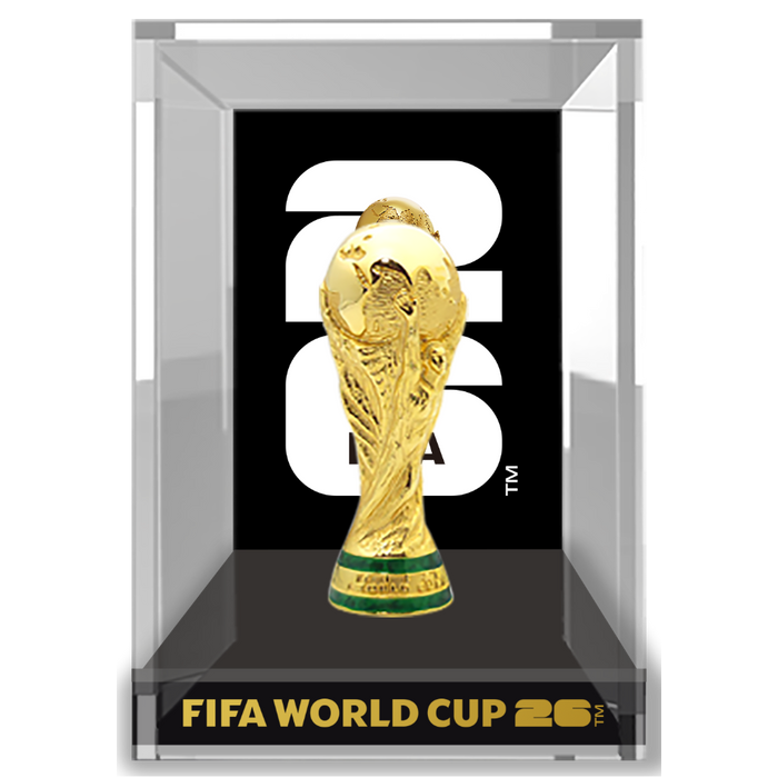 FIFA Replica  World Cup Trophy3D In Display Case