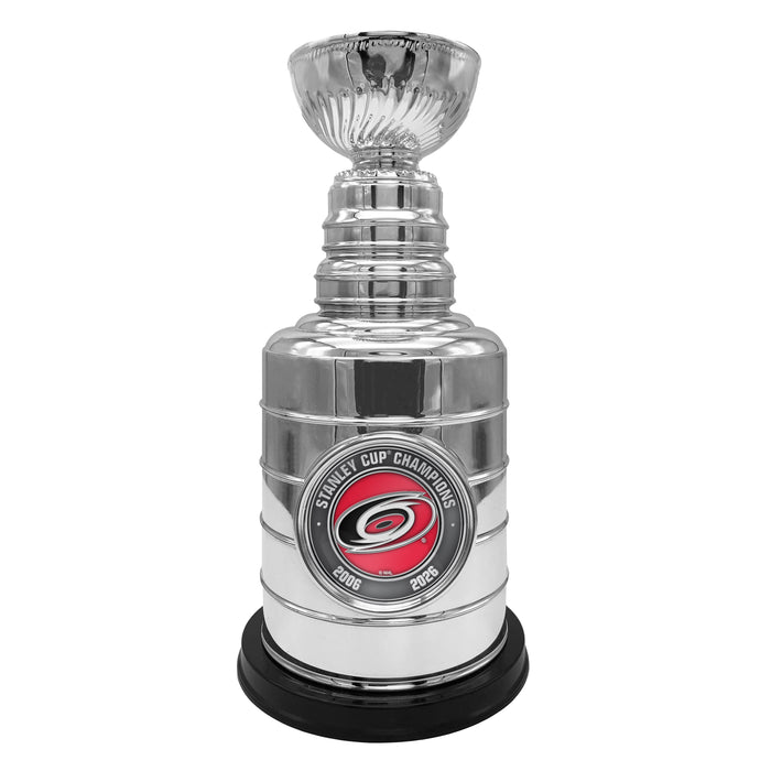 NHL Stanley Cup Champs 2026 8" Stanley Cup Replica Carolina Hurricanes 2006 2026