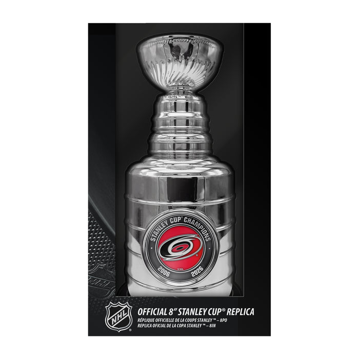 NHL Stanley Cup Champs 2026 8" Stanley Cup Replica Carolina Hurricanes 2006 2026