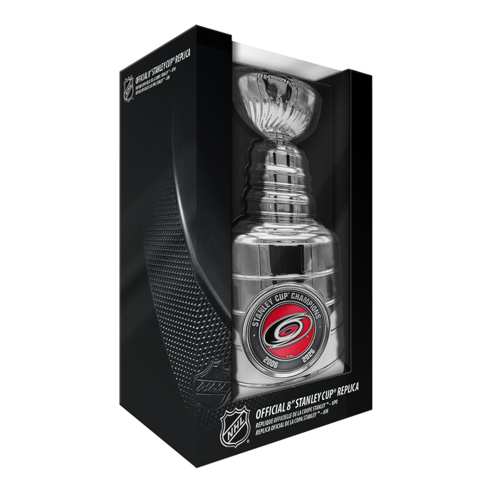 NHL Stanley Cup Champs 2026 8" Stanley Cup Replica Carolina Hurricanes 2006 2026