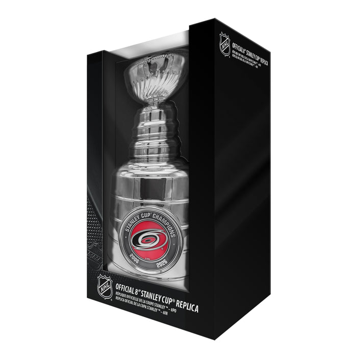 NHL Stanley Cup Champs 2026 8" Stanley Cup Replica Carolina Hurricanes 2006 2026