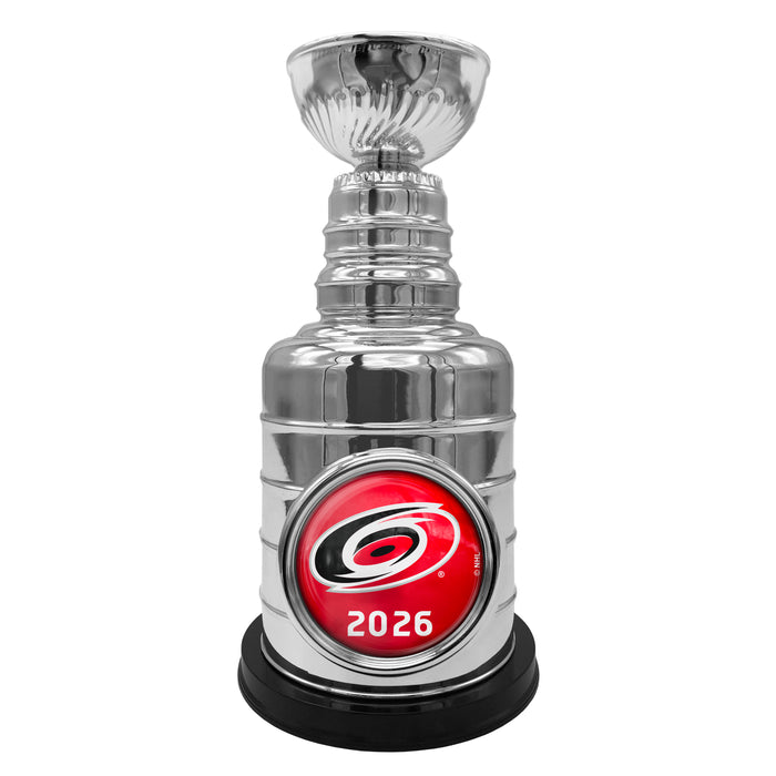 NHL Stanley Cup Champs 2026 3.25" Mini Stanley Cup Replica Carolina Hurricanes 2026