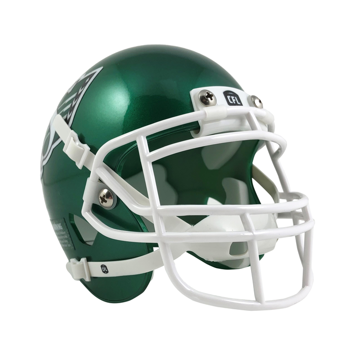 CFL Saskatchewan Roughriders Mini Replica Helmet