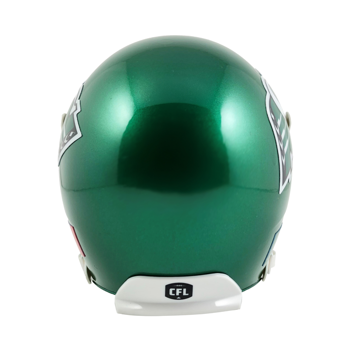 CFL Saskatchewan Roughriders Mini Replica Helmet