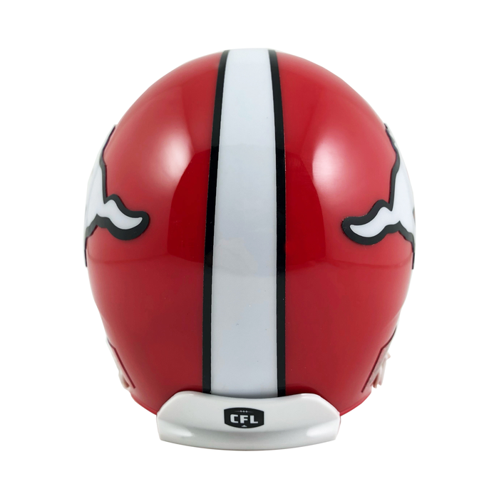 CFL Calgary Stampeders  Mini Replica Helmet