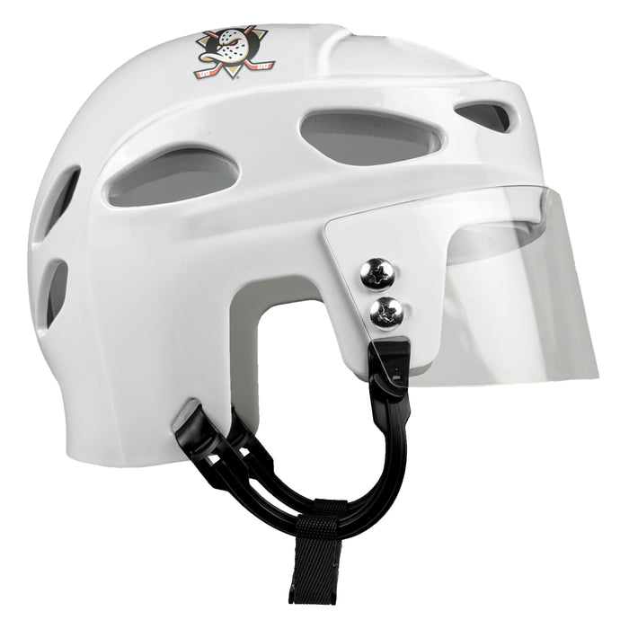 NHL Anaheim Ducks Mini Helmet Replica White