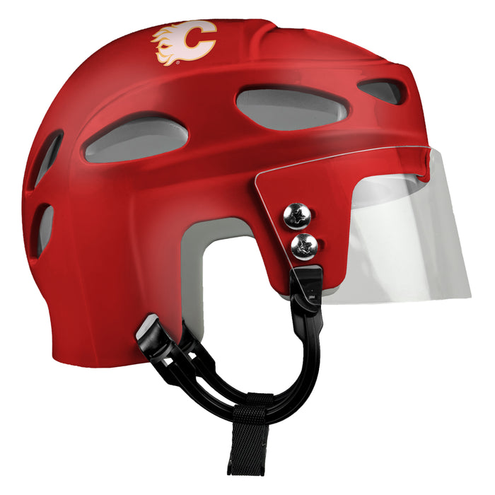 NHL Calgary Flames Mini Helmet Replica Red