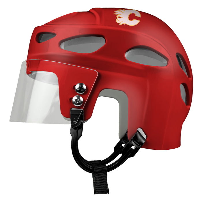 NHL Calgary Flames Mini Helmet Replica Red