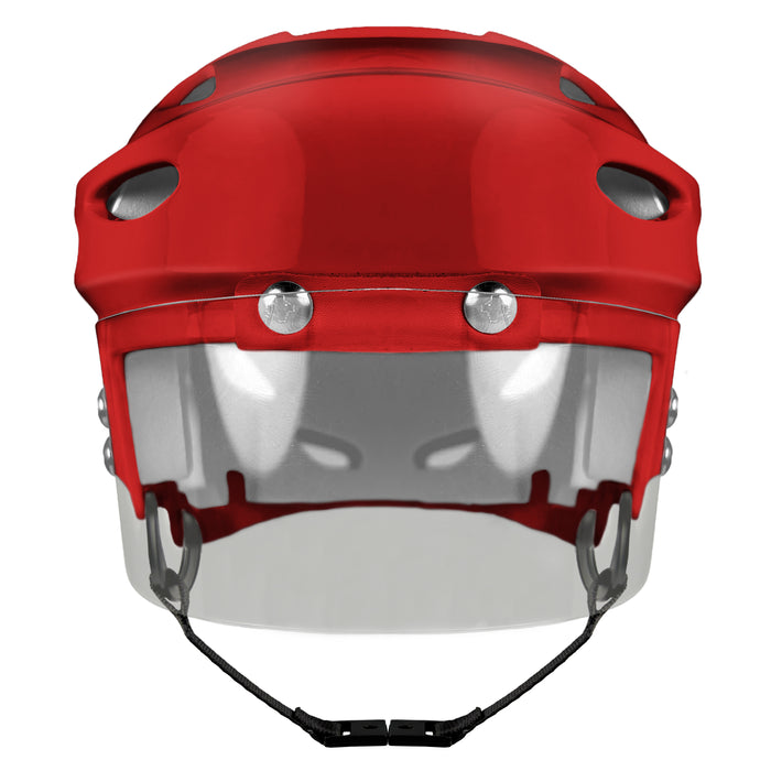 NHL Calgary Flames Mini Helmet Replica Red