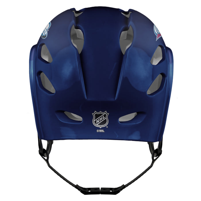 NHL Colorado Avalanche Mini Helmet Replica Blue