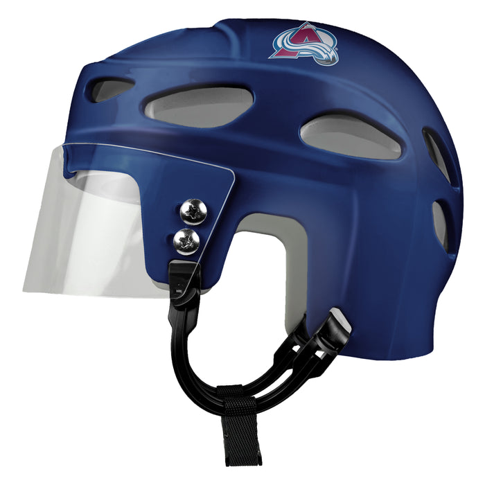 NHL Colorado Avalanche Mini Helmet Replica Blue