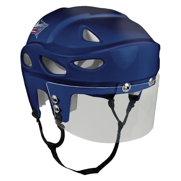 NHL Columbus Blue Jackets Mini Helmet Replica Blue