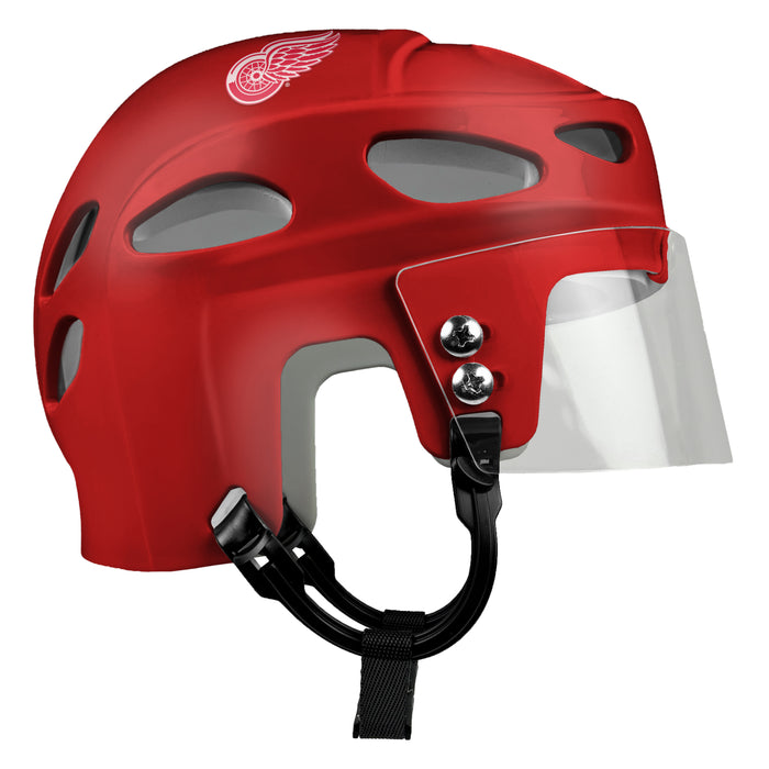 NHL Detroit Red Wings Mini Helmet Replica Red