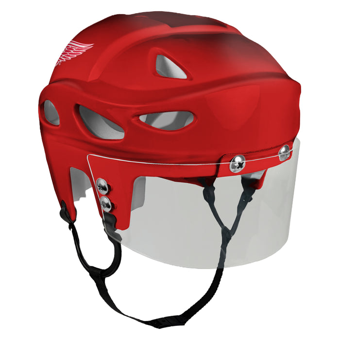 NHL Detroit Red Wings Mini Helmet Replica Red