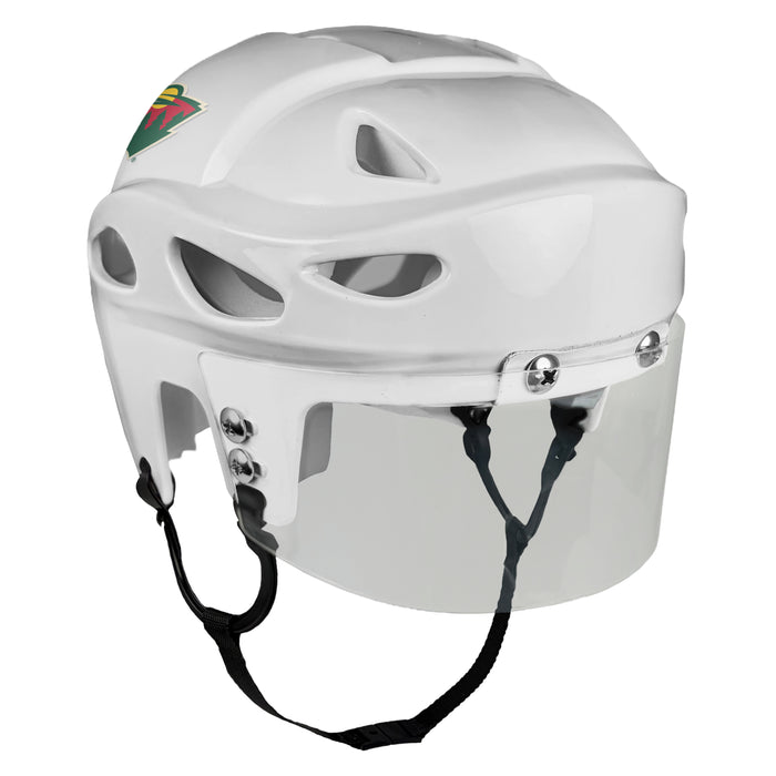 NHL Minnesota Wilds Mini Helmet Replica White