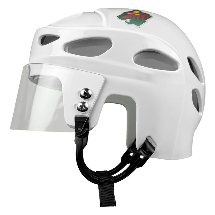 NHL Minnesota Wilds Mini Helmet Replica White