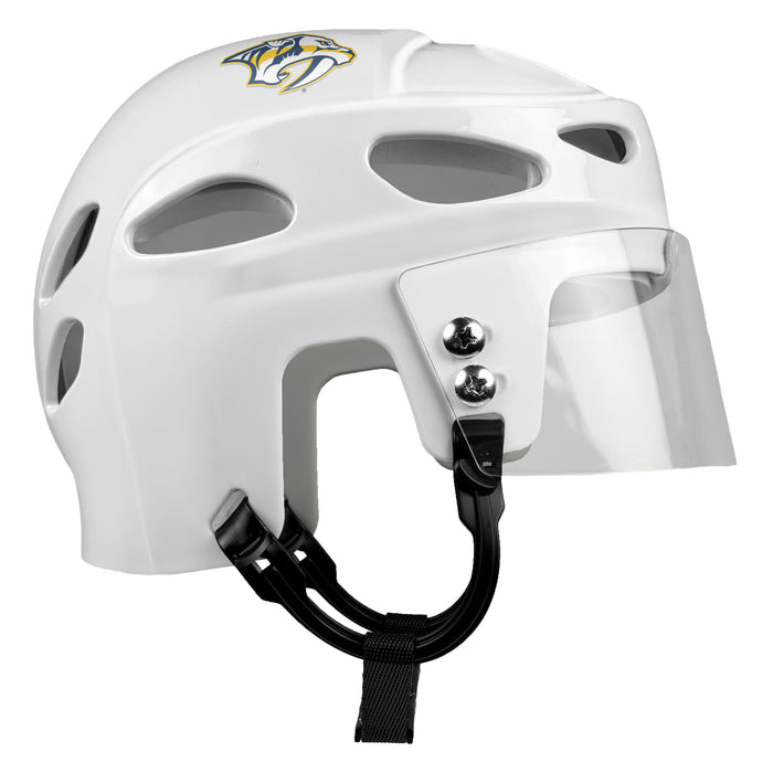 NHL Nashville Predators Mini Helmet Replica White