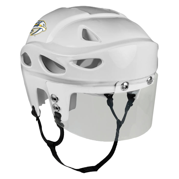 NHL Nashville Predators Mini Helmet Replica White
