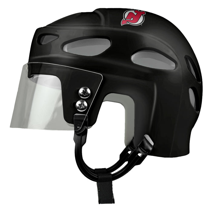NHL New Jersey Devils Mini Helmet Replica Black