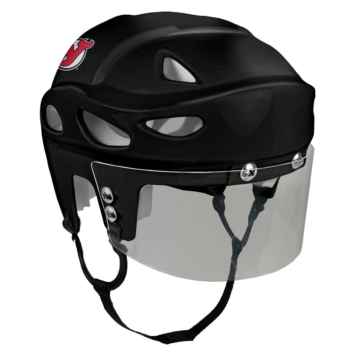 NHL New Jersey Devils Mini Helmet Replica Black