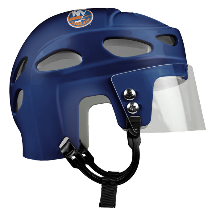 NHL New York Islanders Mini Helmet Replica Blue