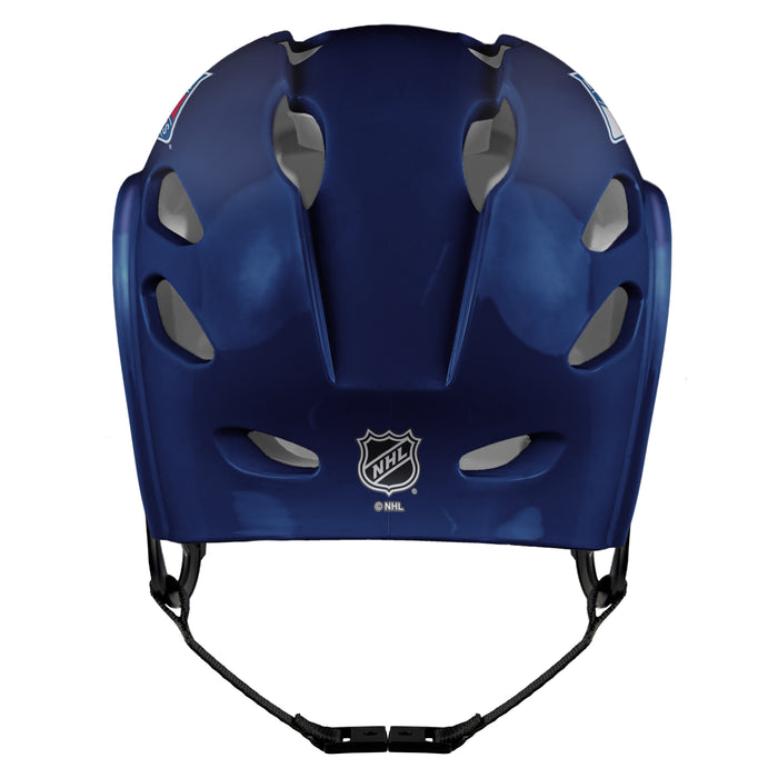 NHL New York Rangers Mini Helmet Replica Blue