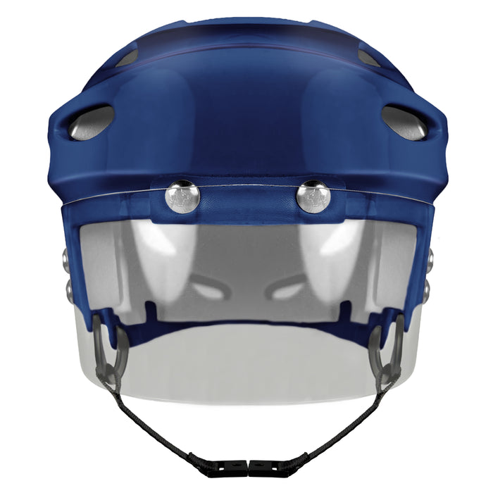 NHL New York Rangers Mini Helmet Replica Blue