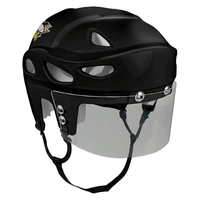 NHL Pittsburgh Penguins Mini Helmet Replica Black