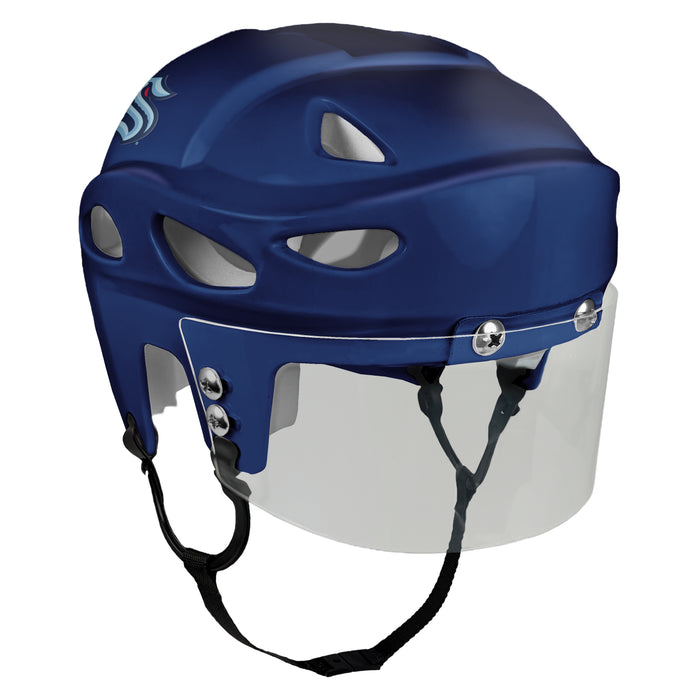 NHL Seattle Kraken Mini Helmet Replica Blue