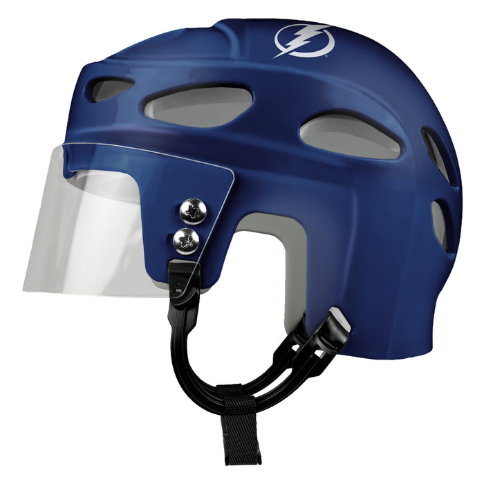 NHL Tampa Bay Lightning Mini Helmet Replica Blue