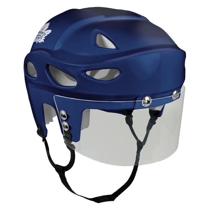 NHL Toronto Maple Leafs Mini Helmet Replica Blue