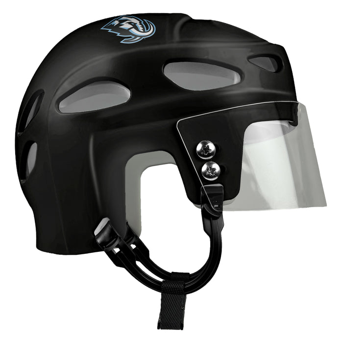 NHL Utah Mammoth Mini Helmet Replica Black