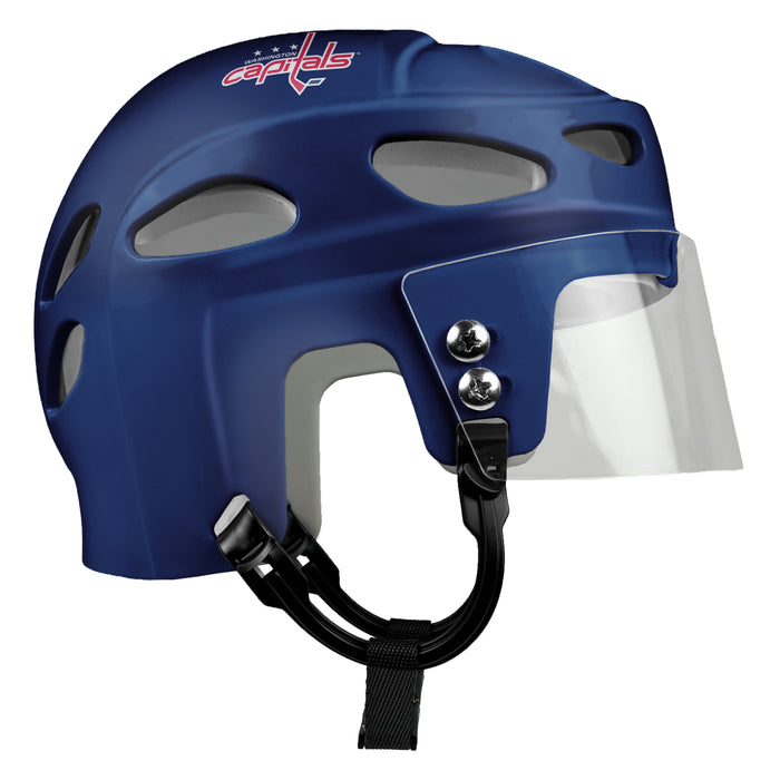 NHL Washington Capitals Mini Helmet Replica Blue