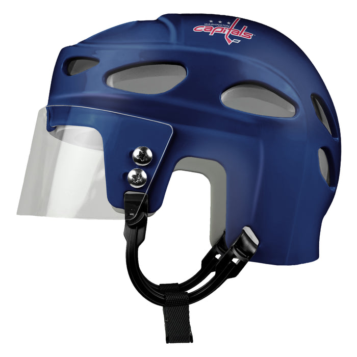NHL Washington Capitals Mini Helmet Replica Blue
