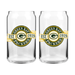 NFL Green Bay Packers 16 oz Clear Banner Design