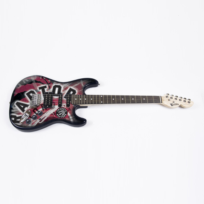 Toronto Raptors Woodrow NorthEnder Electric Guitar