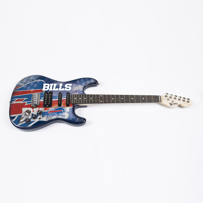 Buffalo Bills Woodrow NorthEnder Electric Guitar