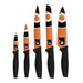 NHL  Philadelphia Flyers 5-pc Kitchen Knives