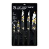 NHL  Pittsburgh Flyers 5-pc Kitchen Knives