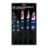 NHL Winnipeg Jets 5-pc Kitchen Knives